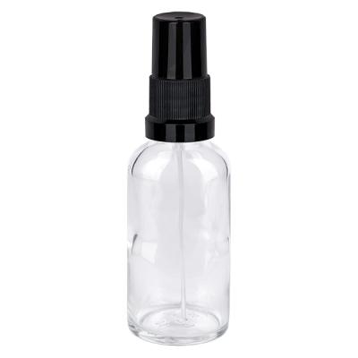 50ml Sprayflasche schwarz Standardverschluss ClearLine UT18/50
