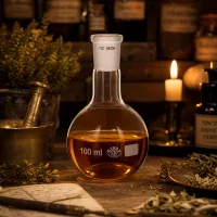 Analytik Rundkolben 100ml für Synthesen - robustes Borosilikatglas mit genormter 19/26 Öffnung