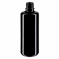 Miron Violettglas Tropfflasche Orion 100ml mit Gewindehals für präzise Dosierung