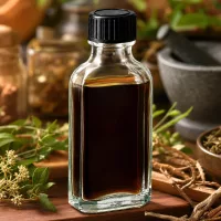 Meplat Flasche klar 50 ml mit dicht schließendem EPE-Verschluss für Naturheilkunde Produkte