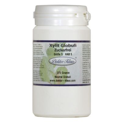 375g Zuckerfreie Neutral Globuli Gr5 Doktor-Klaus