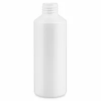 Apothekenflasche 100ml HDPE in Weiß robust und chemikalienbeständig ohne Deckel