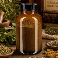 Chemikalienresistente 1000ml Braunglasflasche mit großer Öffnung für Industrie und Pharmazie