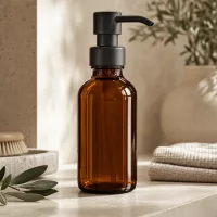 30ml Medizinflasche braun, ohne Verschluss PP28 ApoGlas