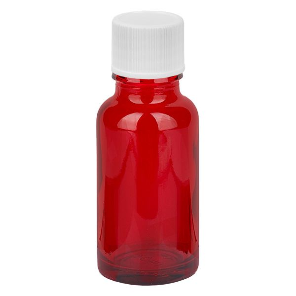 20ml Flasche 11mm Schraubverschluss weiß Standard RedLine UT18/20