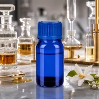 Dickwandige 5ml Glasflasche mit bruchsicherem Design für den professionellen Laboreinsatz