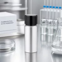 Pharmaqualität 20ml Aluflasche mit Schraubkappe - steril und sicher für medizinische Anwendungen