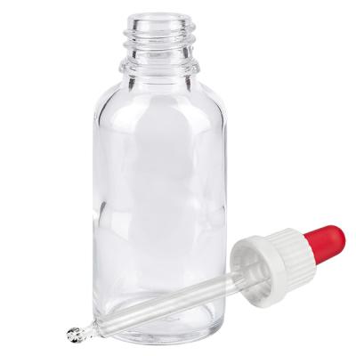 50ml Pipettenflasche weiß/rot Originalitätsverschluss ClearLine UT18/50