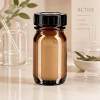 Robuste 30ml Glasflasche mit Schraubdeckel in Apotheker-Qualitaet fuer sichere Lagerung