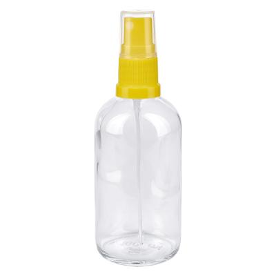 Sprayflasche ClearLine UT18 100ml gelb-transparent mit Feinzerstäuber für Reise und Haushalt