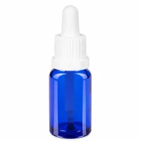 10ml Pipettenflasche weiß Originalitätsverschluss BlueLine UT18/10