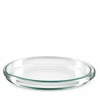 Klare Glasschale 100x10mm hitzebeständig für wissenschaftliche Experimente