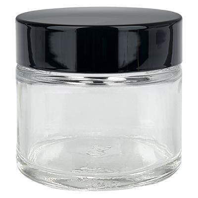 Glastiegel 60ml klar mit Einlegedeckel UNiTWIST