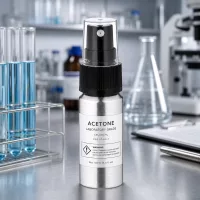 Wiederverwendbare 20ml Aluflasche - nachhaltige Alternative zu Plastikflaschen mit Spray