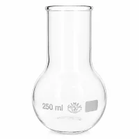 Rundkolben 250ml mit breitem Hals aus temperaturbeständigem Glas für Erhitzungsverfahren