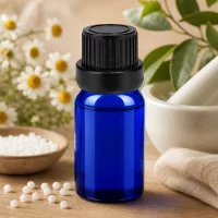 Vielseitige 5ml Glasflasche mit Tropfverschluss für DIY Kosmetik und Aromamischungen