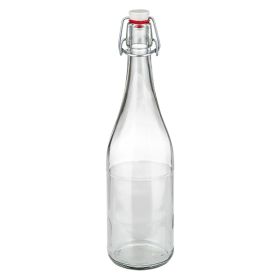 750ml Glasflasche und Bügelverschluss Porzellan UNiTWIST