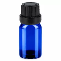 Hochwertige 5ml BlueLine Tropfflasche mit 2mm Tropföffnung für exakte Dosierung