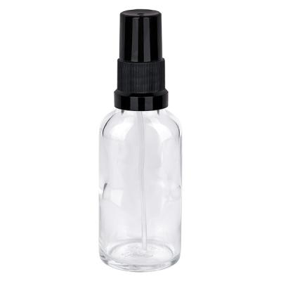 30ml Sprayflasche schwarz Standardverschluss ClearLine UT18/30