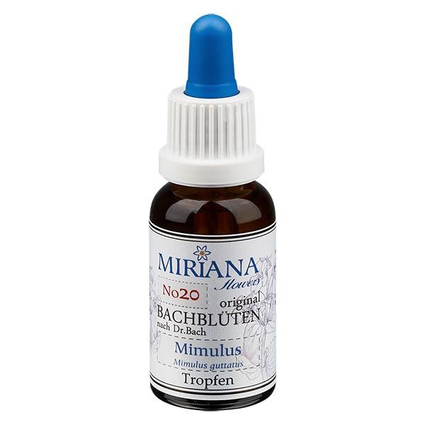 20 Mimulus, 30ml Essenz, MirianaFlowers
