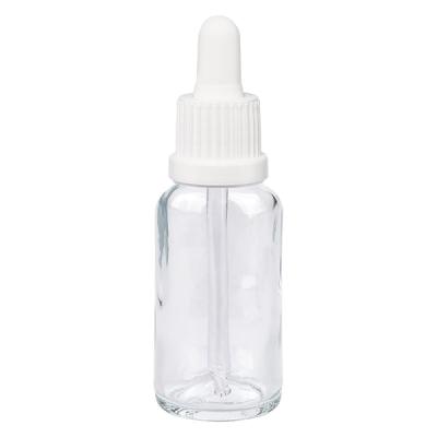 20ml Pipettenflasche weiß Originalitätsverschluss ClearLine UT18/20