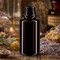 Tropfflasche Orion 20ml aus robustem Miron Violettglas für langfristige Lagerung