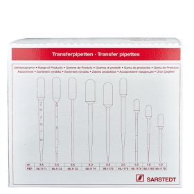 3.5ml Transferpipette (155x15mm) mit Graduierung