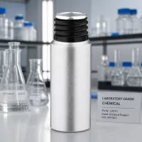 Lichtundurchlässige 20ml Aluflasche mit matter Oberfläche zum Schutz vor UV-Strahlung