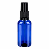 30ml Pumpflasche BlueLine für DIY Kosmetik und natürliche Sprays