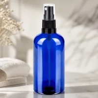 100ml Sprayflaschwarz schwarz/transparent Standardverschluss BlueLine UT18/100