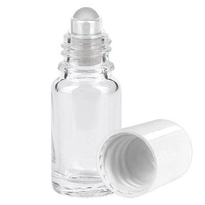 10ml Roll-On Flasche weiß Standardverschluss ClearLine UT18/10