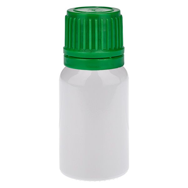 10ml Flasche 11mm Schraubverschluss grün Originalitätsverschluss WhiteLine UT...