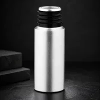 Professionelle 20ml gebeizte Aluflasche mit versiegeltem Verschlusssystem