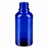 30ml Blauglasflasche mit Zerstäuber perfekt für DIY Kosmetik und Naturprodukte
