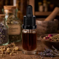 ClearLine UT18/10 Pipettenflasche 10ml für ätherische Öle und Naturkosmetik Anwendung