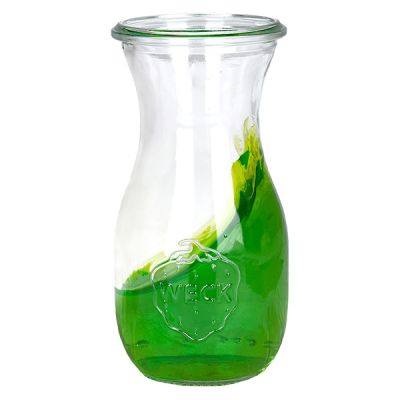 24er Set Weck Gläser 290ml Saftflasche