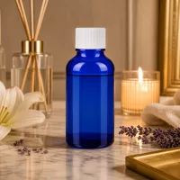 30ml BlueLine Flasche mit optimaler Größe für Reise-Portionen und mobile Anwendungen