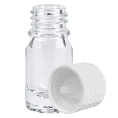 5ml Tropfflasche 1.2mm weiß Standardverschluss Kindersicherung ClearLine UT18/5