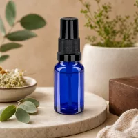 Vielseitige 10ml Sprayflasche STD BlueLine UT18/10 für Parfum Gesichtswasser und Wellness