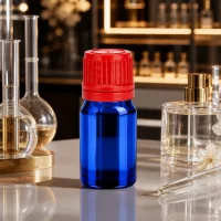 Chemikalienresistente blaue Glasflasche 5ml für Laboranwendungen BlueLine UT18/5