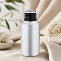 Lichtundurchlässige 30ml gebeizte Aluflasche schützt lichtempfindliche Inhaltsstoffe optimal