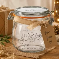 500ml Vorratsglas "Super" mit Bügelverschluss Le Parfait®