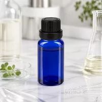 10ml Flasche 11mm Schraubverschluss schwarz Originalitätsverschluss BlueLine UT18/10
