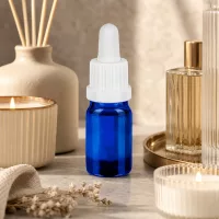 Praktische Dosierungsflasche 5ml mit präziser Pipettenfunktion für tropfgenaue Anwendung