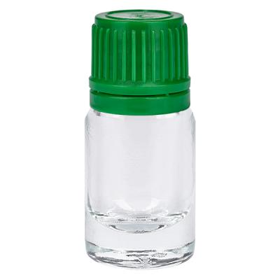 5ml Flasche 11mm Schraubverschluss grün Originalitätsverschluss ClearLine UT18/5