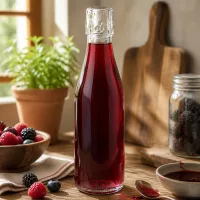 250ml Glasflasche ohne Bügelverschluss UNiTWIST®