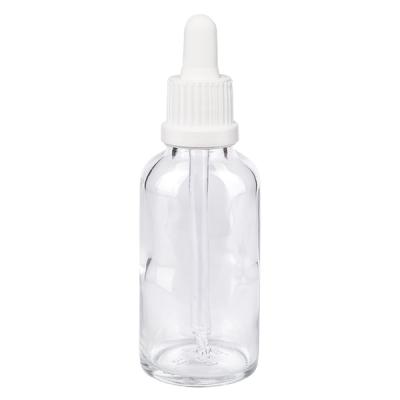 30ml Pipettenflasche weiß Originalitätsverschluss ClearLine UT18/30