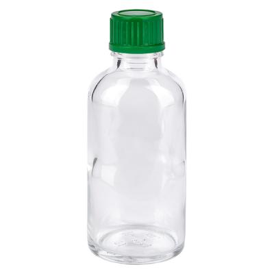 50ml Flasche 11mm Schraubverschluss grün Standard ClearLine UT18/50