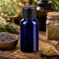 Medizinflasche 20ml mit STD Verschluss und UT18/20 Norm für professionelle pharmazeutische Anwendungen