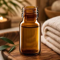 Professionelle 30ml Apothekerflasche mit weiter Öffnung für einfache Befüllung
